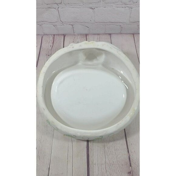 Vintage Ceramic Christmas Cat Trinket Dish Bowl Decor - Picture 5 of 5